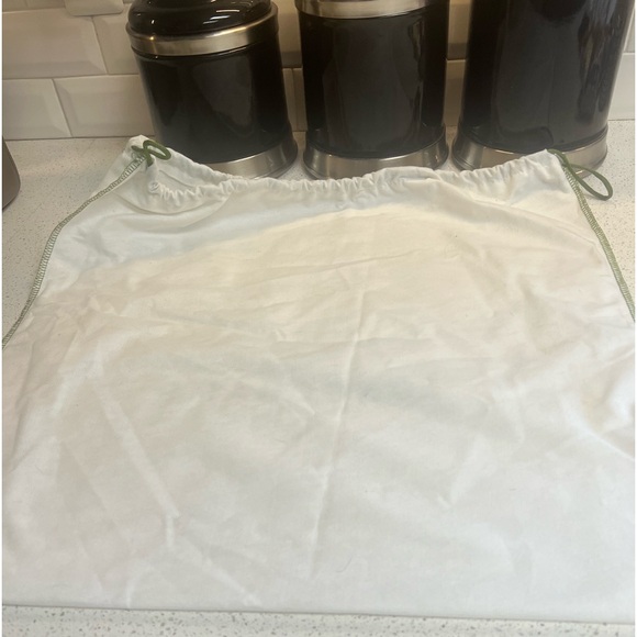 Metallic LongChamp Tote with Toggle Closure & Dust Bag - Picture 8 of 8